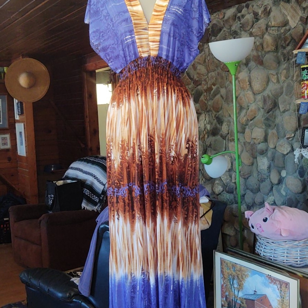 LONG SUMMER DRESS
